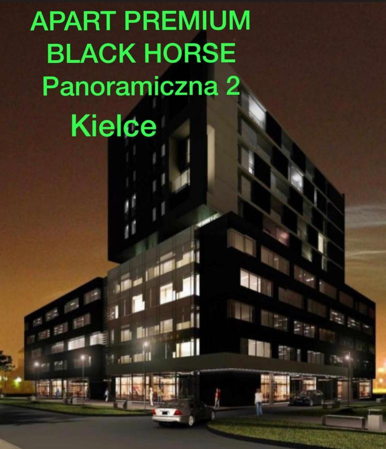Apartament Premium Black Hors Centrum Scisle-Etiuda Panoramiczna 2 -Garaz Podziemny Kielce Exterior photo