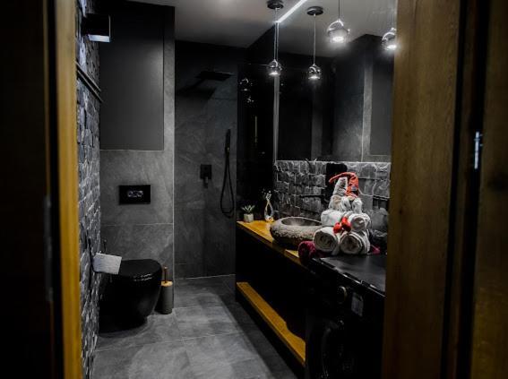Apartament Premium Black Hors Centrum Scisle-Etiuda Panoramiczna 2 -Garaz Podziemny Kielce Exterior photo
