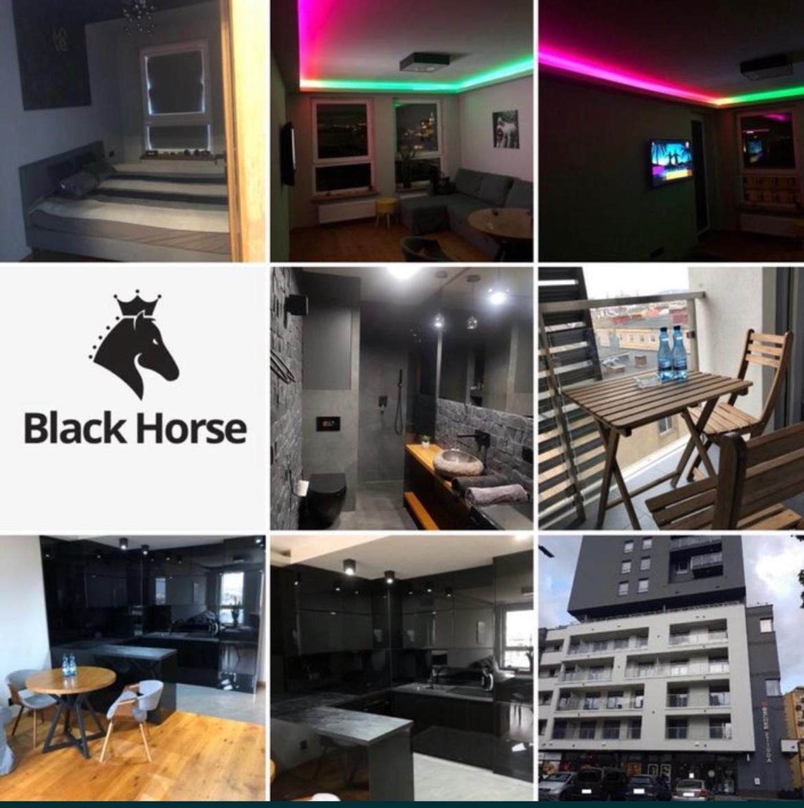 Apartament Premium Black Hors Centrum Scisle-Etiuda Panoramiczna 2 -Garaz Podziemny Kielce Exterior photo